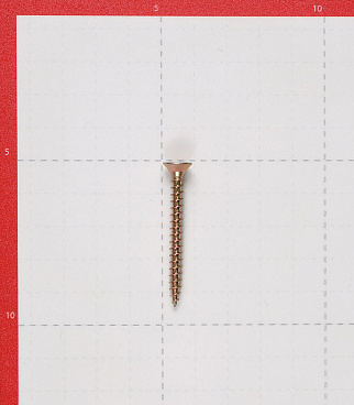 Саморезы универсальные 45x4,5 мм желтые (200 шт.)