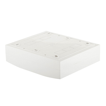 Щит распределительный навесной Dekraft ЩРН-П-24 пластиковый IP41 320х270х100 мм 24 модуля