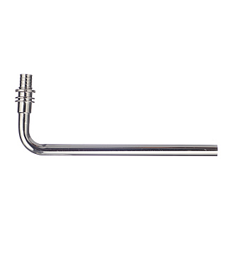 Трубка для радиатора Stout г-образная 20 х 15 х 250 мм медная (SFA-0025-002025)