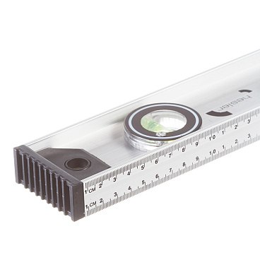 Уровень пузырьковый Hesler 40 см 3 глазка двутавровый