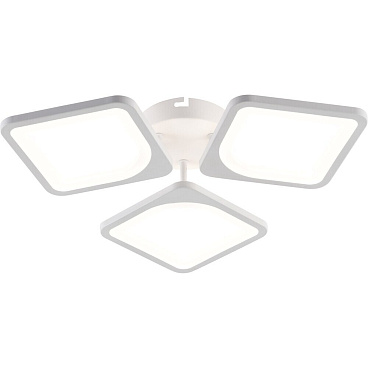 Люстра светодиодная потолочная Schaffner Escudo 66 Вт 3000-6500К 12 кв.м (39047-3 small)