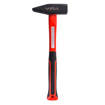 Молоток слесарный Vira 1 кг фибергласовая ручка (903110)