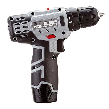 Дрель-шуруповерт аккумуляторная Ресанта ДА-12-2ЛК 12 В 2 Ач Li-Ion 2 АКБ и ЗУ (75/14/2)