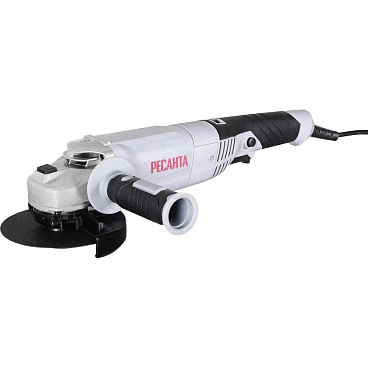 Шлифмашина угловая электрическая Ресанта УШМ-125/1400Э 1400 Вт d125 мм (75/12/5)