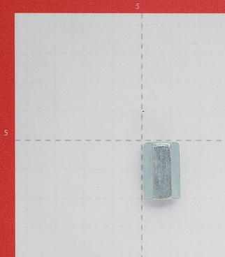 Гайка соединительная оцинкованная М8 х24 мм DIN 6334 (1 шт.)