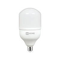 Лампа светодиодная IN HOME E27 4000К 30 Вт 2850 Лм 230 В цилиндр T120 матовая