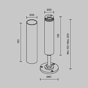 Аксессуар Technical CA025BA-B