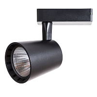 Светодиодный трековый светильник однофазный Arte Lamp Atillo 4000К 24 Вт 1 кв.м черный (A2324PL-1BK)