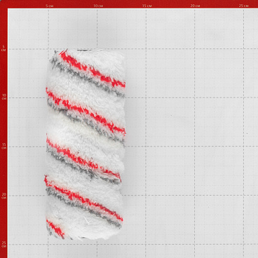 Валик полиакрил 180 мм d48 мм ворс 20 мм для водной основы без ручки Beorol Ultra Red