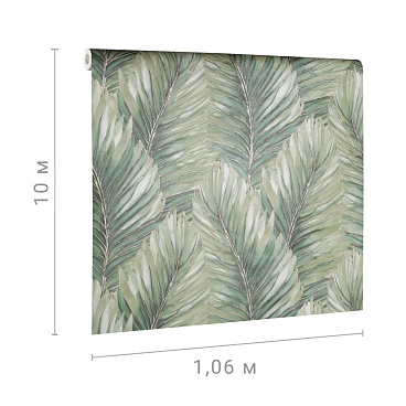 Обои компакт-винил на флизелиновой основе Victoria Stenova Yalta 287313 (1,06х10,05 м)