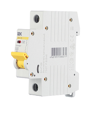 Автоматический выключатель модульный IEK Karat ВА 47-29 1P 32А тип C 4,5 кА 230/400 В (MVA20-1-032-C)