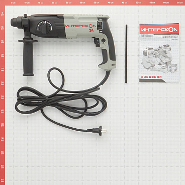 Перфоратор электрический Интерскол П-24/700ЭР 720 Вт 2,6 Дж SDS-plus (160.1.2.23)