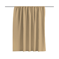 Штора сатен бежевая 180х260 см Legrand Софт (58093782)