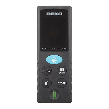 Дальномер лазерный Deko LRD110-40m 40 м (065-0205-1)