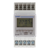 Таймер электронный модульный Chint KG10D-1Z T1-T2 220 В 3 А (309007)