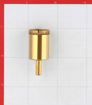 Коронка алмазная Практика (035-097) по керамограниту d35 мм