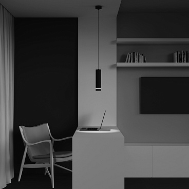 Подвесной светильник Maytoni P085PL-12W4K-B