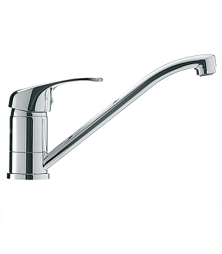 Смеситель для кухни Iddis Alborg хром однорычажный (K56001C)