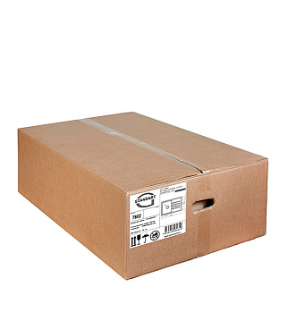 Мойка для кухни Granula Standart 76х50х20 см врезная с крылом кварц бежевая