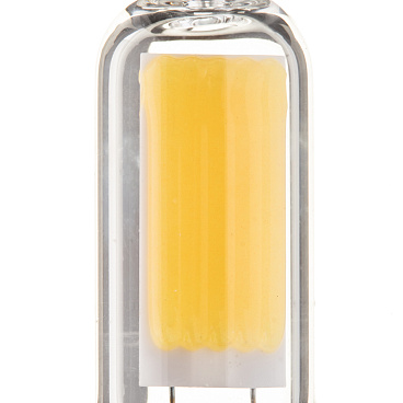 Лампа светодиодная Navigator G9 3 Вт 3000К теплый свет 220 В капсула заостренная (614892/61489)