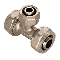 Тройник 26 обж(ц) х 20 обж(ц) х 26 обж(ц)