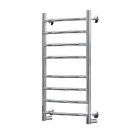 Полотенцесушитель электрический MyFrea MyMadrid 800х500 мм 103 Вт с терморегулятором хром