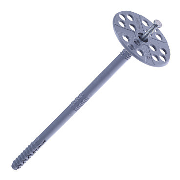 Дюбель для теплоизоляции Daxmer 10х200 мм металлический гвоздь (250 шт.)