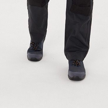 Полуботинки мужские поликоттон с защитным подноском размер 43 серый/оранжевый Delta Plus Summer2 (SUMM2SPGR43)