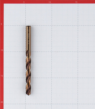 Сверло по металлу спиральное Практика 10х133 мм кобальтовое (033-567)