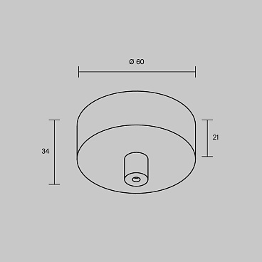 Комплектующие для трековой системы Technical TRA233SCB-B