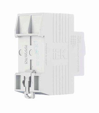 УЗО IEK Karat ВД1-63 25А 1P+N тип AC 30 мА 4,5 кА (MDV10-2-025-030)