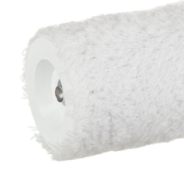 Валик искусственный мех 250 мм d45 мм ворс 12 мм для водной основы с ручкой