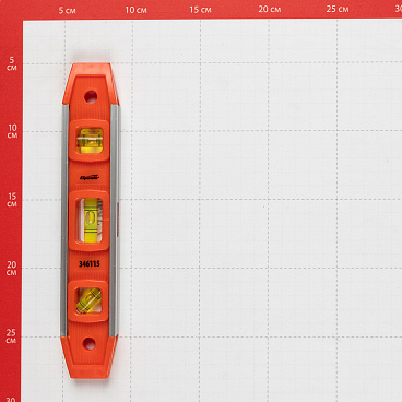 Уровень Sparta 23 см 3 глазка