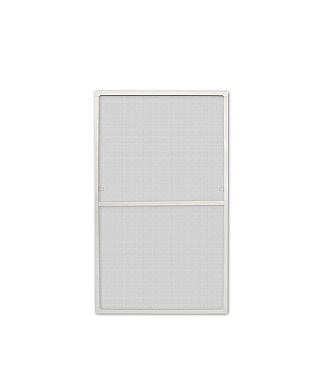 Сетка москитная 1090х550 мм для окна 1160х1200 мм белая