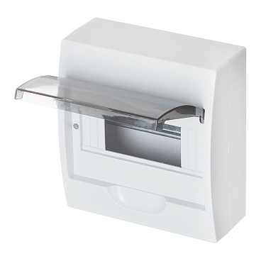 Щит распределительный навесной EKF PROxima ЩРН-П-8 пластиковый IP41 200х184х95 мм 8 модулей