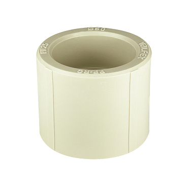 Муфта полипропиленовая Valfex 50 мм серая (10113050Г)