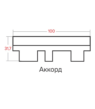 Черепица гибкая Шинглас Финская аккорд коричневая 3 кв.м