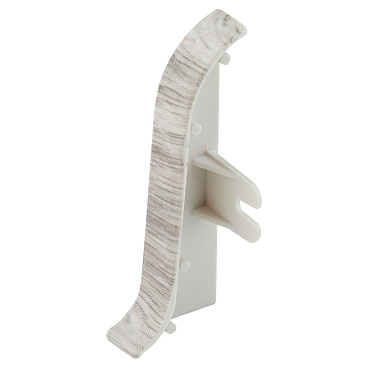 Заглушка торцевая Winart 58 мм дуб альба левая-правая S-профиль (2 шт.)