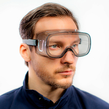 Очки защитные Delta Plus Muria закрытые с прозрачными линзами (MURIA1VD)