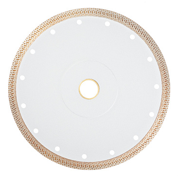 Диск алмазный по керамограниту Практика 200x25,4x1,8 мм турбо мокрый рез (640-032)