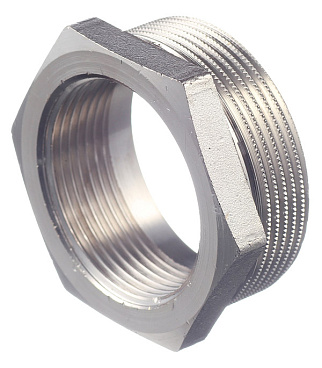 Футорка Stout 2 НР(ш) х 1 1/2 ВР(г) латунная (SFT-0029-002112)