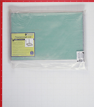 Люк ревизионный под плитку Хаммер Гиппократ-П алюминиевый 400х600 мм скрытый нажимной