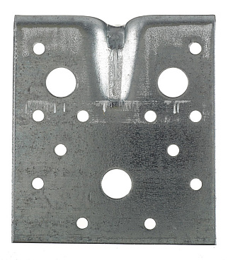 Уголок крепежный усиленный оцинкованный 105х105х90х2.5 мм