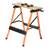 Верстак-тиски Sparta складной