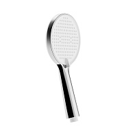 Лейка для душа Milardo Ideal Spa d126 мм 3 режима без шланга пластик хром (ILS3FCRM18)