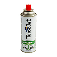 Баллон газовый для портативных плит Turbojet одноразовый 0,5 л