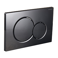 Клавиша смыва для инсталляций Geberit Sigma 01 черная (115.770.DW.5)