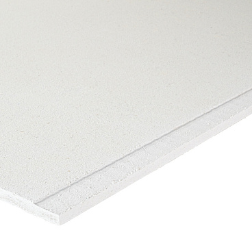 ГВЛ Knauf 2500х1200х12,5 мм влагостойкий фальцевая кромка