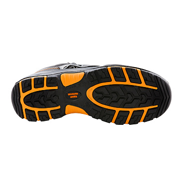 Ботинки рабочие для сварщика кожаные с защитным композитным носком размер 45 черные Мистраль Perfect Protection (120330)