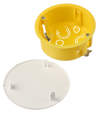 Коробка распределительная для гипсокартона d80х45 мм IP20 Systeme Electric (IMT351601)